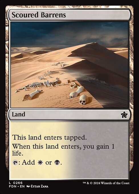 Scoured Barrens - catalogue image