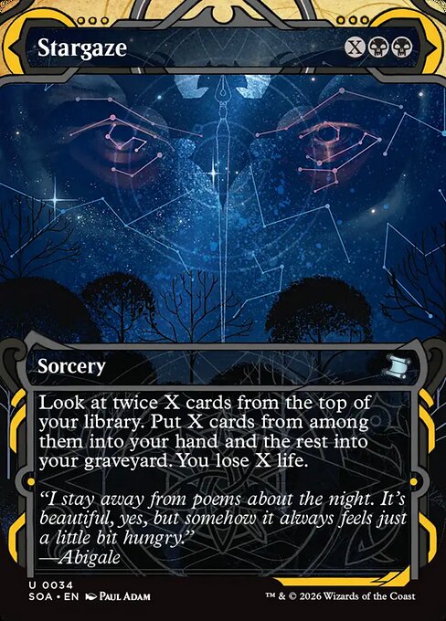 Stargaze - catalogue image