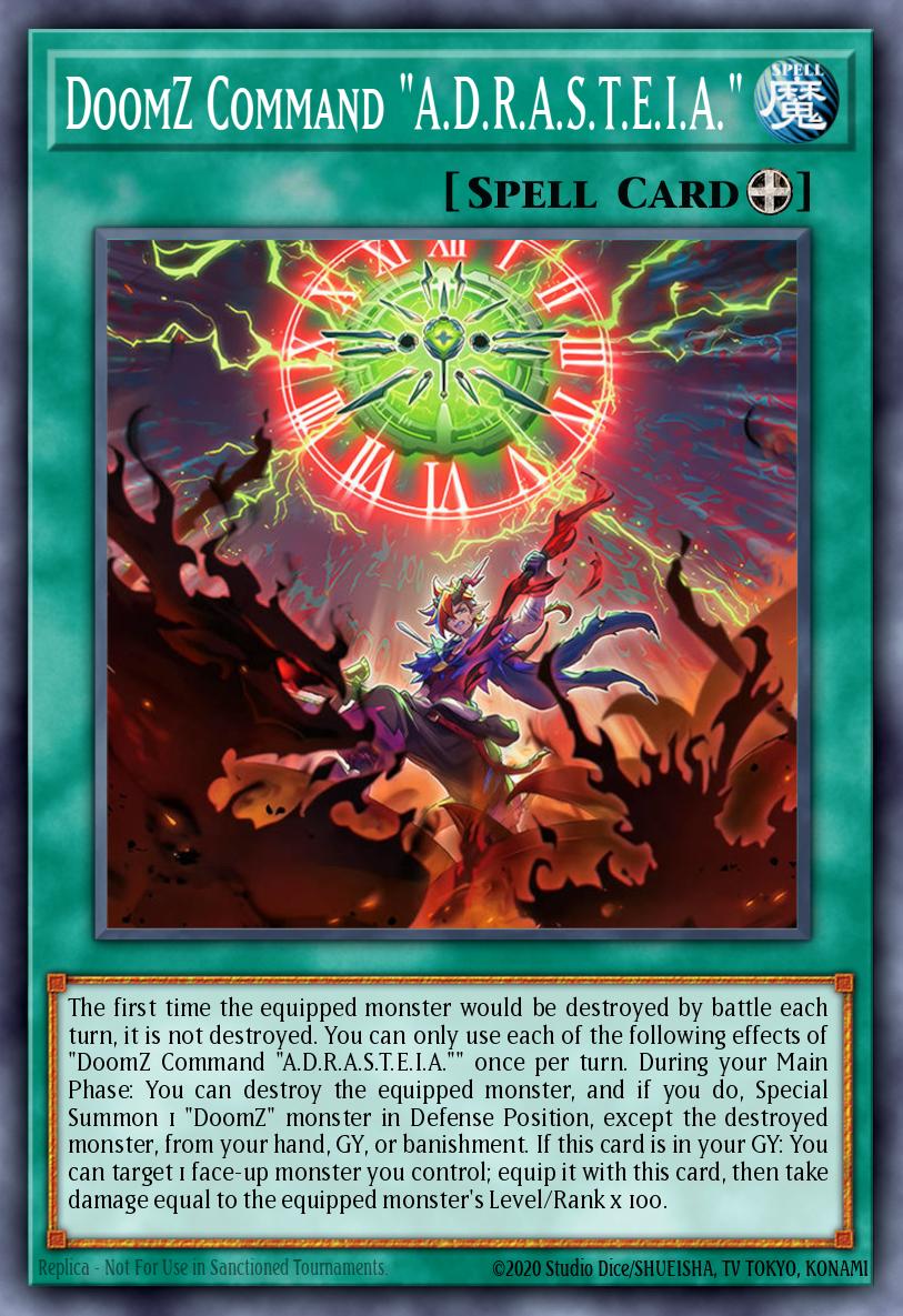 DoomZ Command "A.D.R.A.S.T.E.I.A." - catalogue image