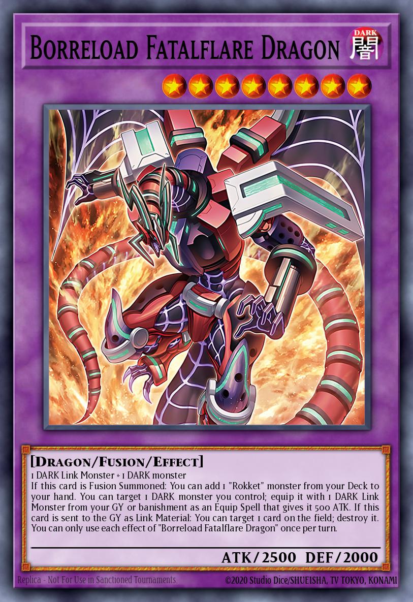 Borreload Fatalflare Dragon - catalogue image