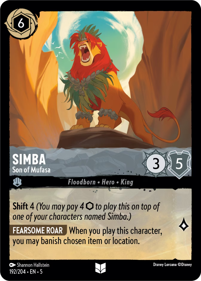 Simba — Son of Mufasa - catalogue image