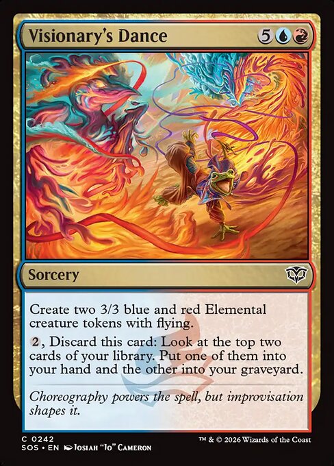 Visionary's Dance - catalogue image