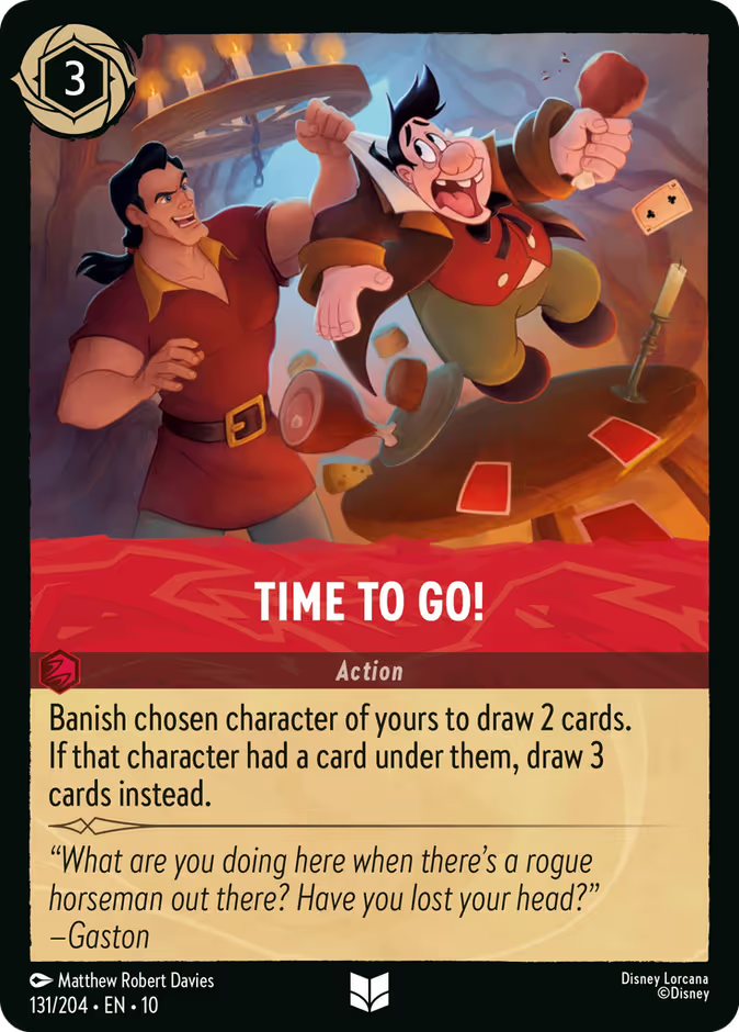 Time to Go! - catalogue image