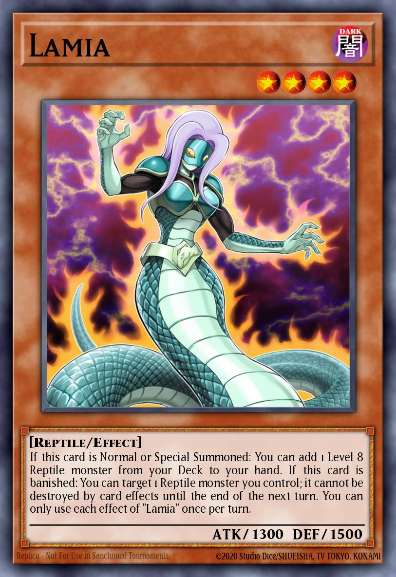 Lamia - catalogue image