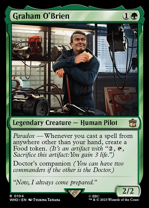 Graham O'Brien - catalogue image