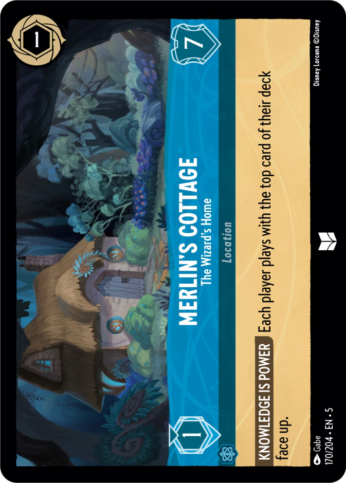 Merlin's Cottage — The Wizard's Home - catalogue image