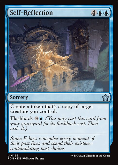 Self-Reflection - catalogue image