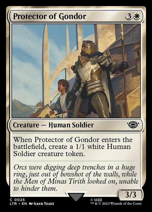 Protector of Gondor - catalogue image