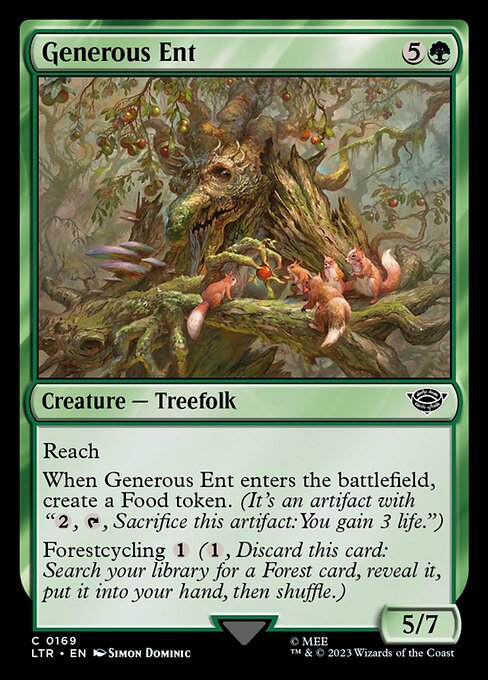 Generous Ent - catalogue image