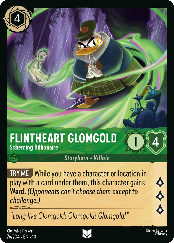 Flintheart Glomgold — Scheming Billionaire - catalogue image