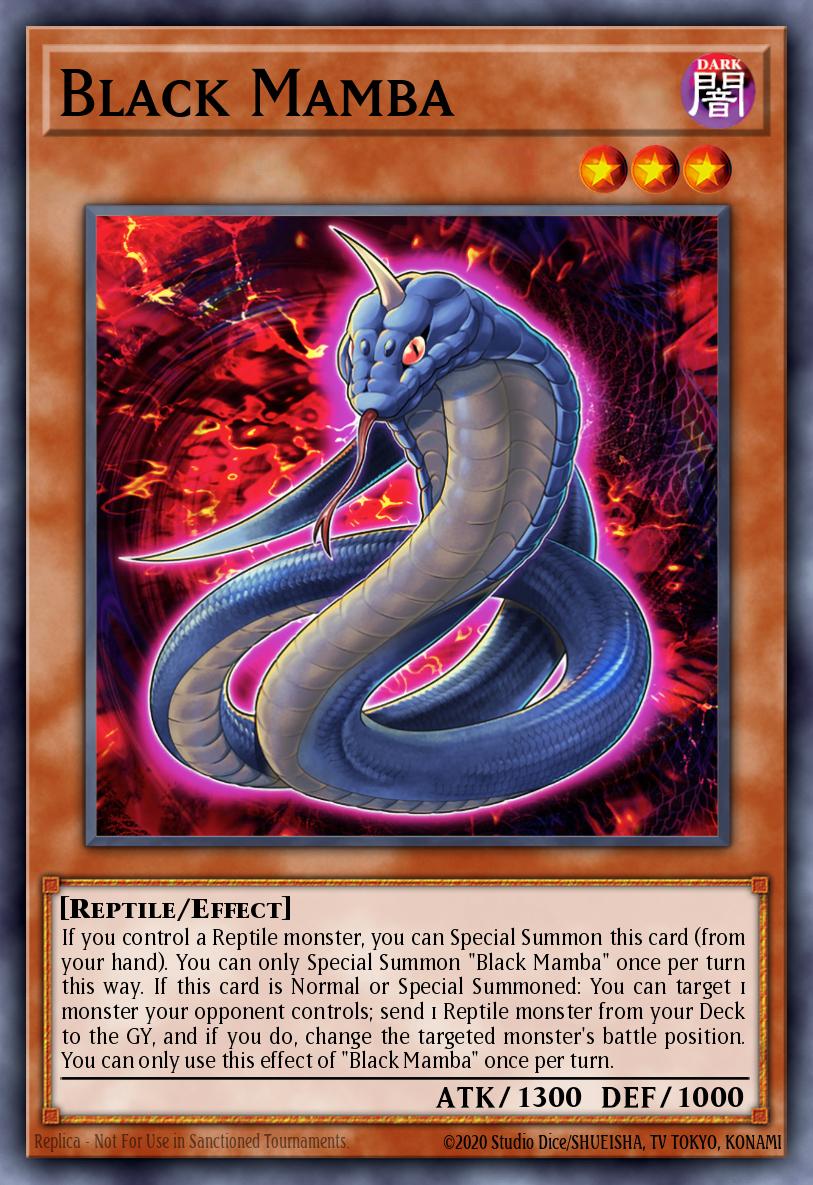 Black Mamba - catalogue image