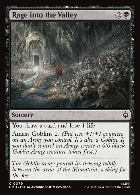 Rage into the Valley - catalogue image
