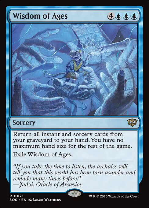 Wisdom of Ages - catalogue image