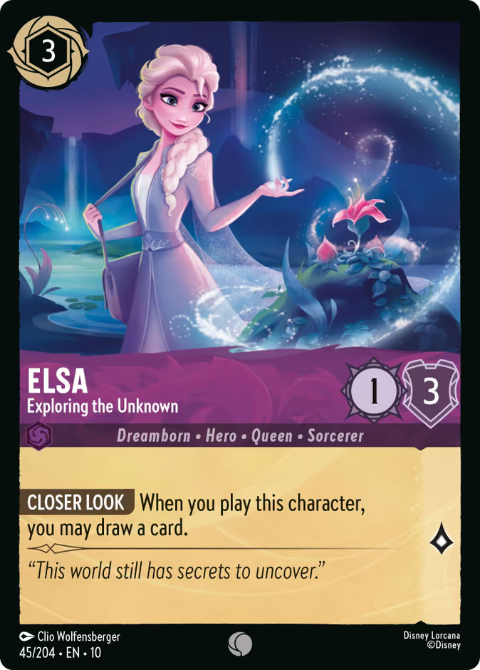 Elsa — Exploring the Unknown - catalogue image