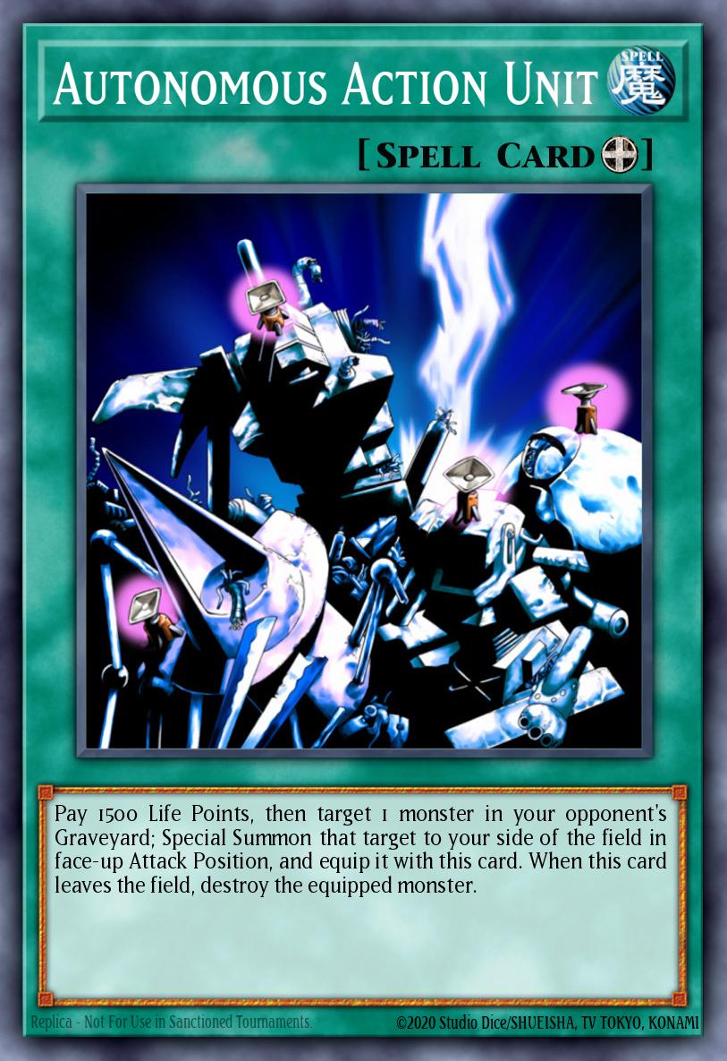 Autonomous Action Unit - catalogue image