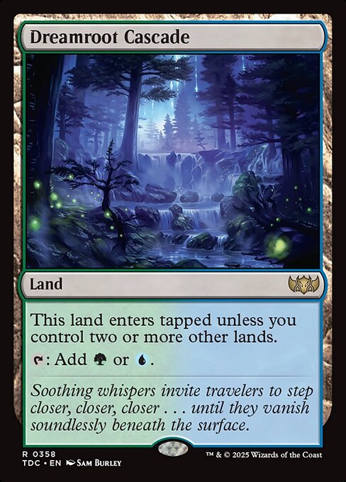Dreamroot Cascade - catalogue image