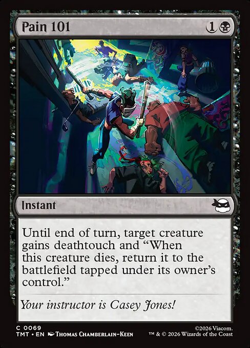 Pain 101 - catalogue image