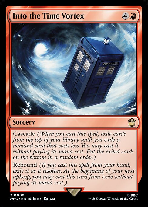Into the Time Vortex - catalogue image