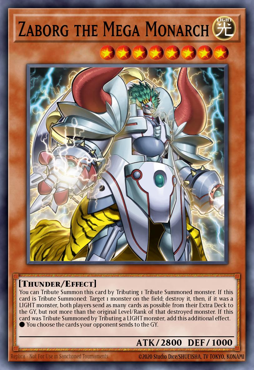 Zaborg the Mega Monarch - catalogue image