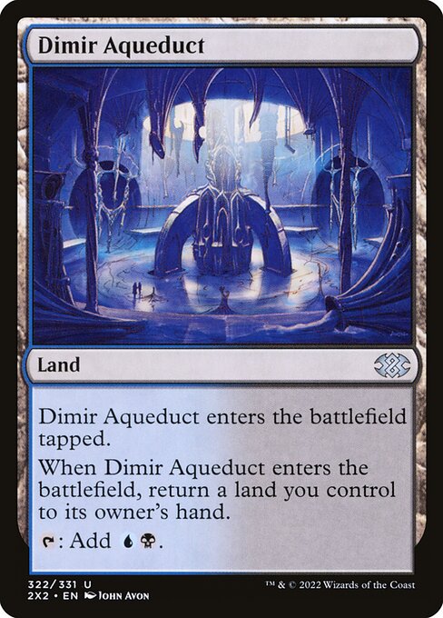 Dimir Aqueduct - catalogue image