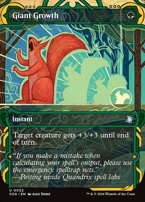 Giant Growth - catalogue image