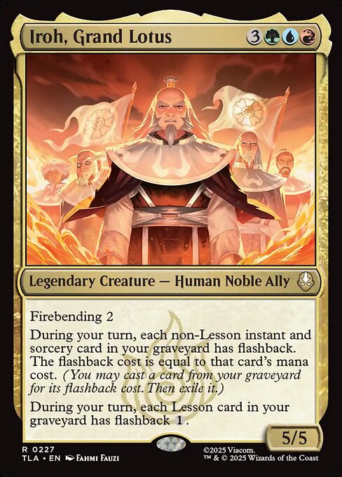 Iroh, Grand Lotus - catalogue image