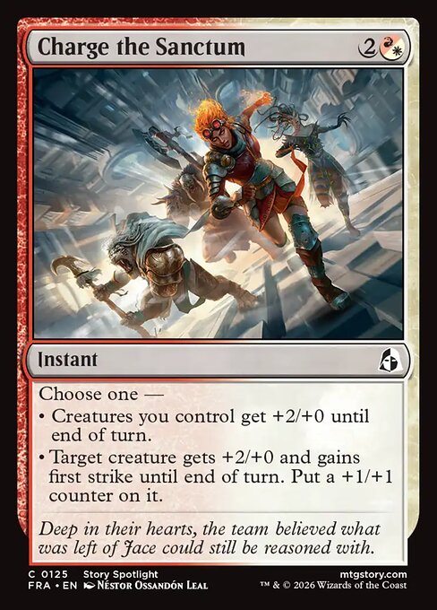 Charge the Sanctum - catalogue image