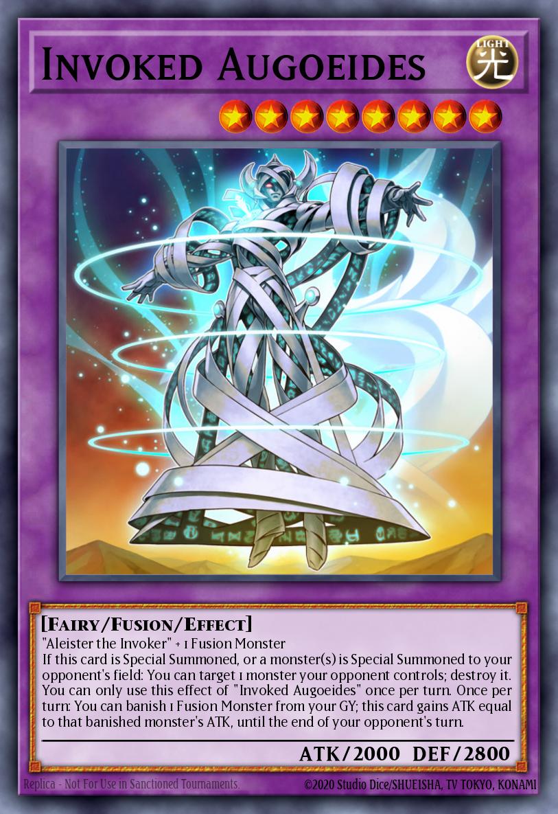 Invoked Augoeides - catalogue image