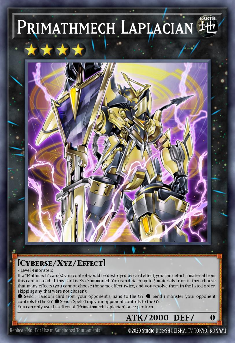Primathmech Laplacian - catalogue image
