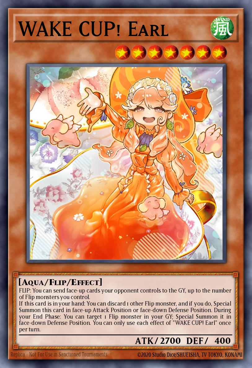 WAKE CUP! Earl - catalogue image