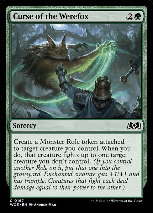 Curse of the Werefox - catalogue image