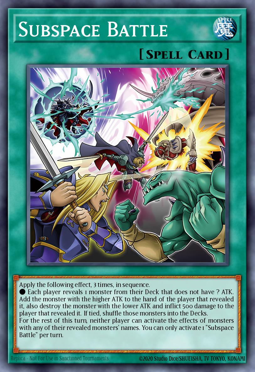 Subspace Battle - catalogue image