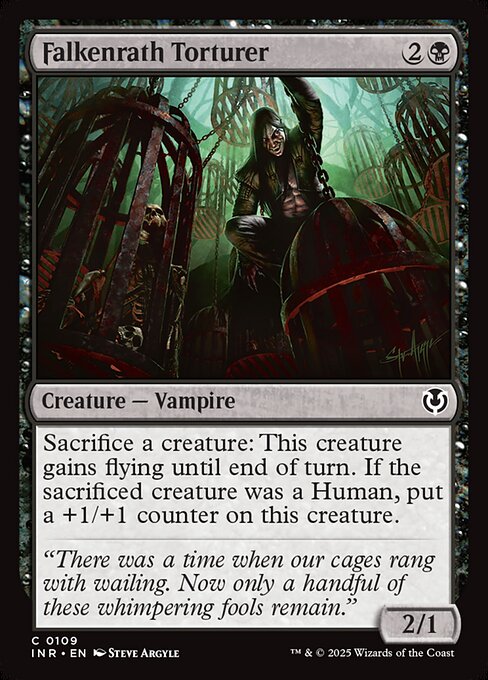 Falkenrath Torturer - catalogue image