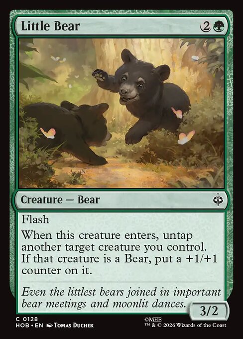 Little Bear - catalogue image