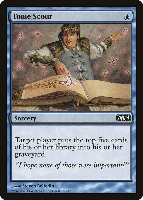Tome Scour - catalogue image