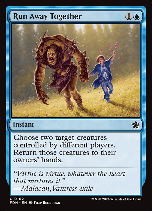 Run Away Together - catalogue image