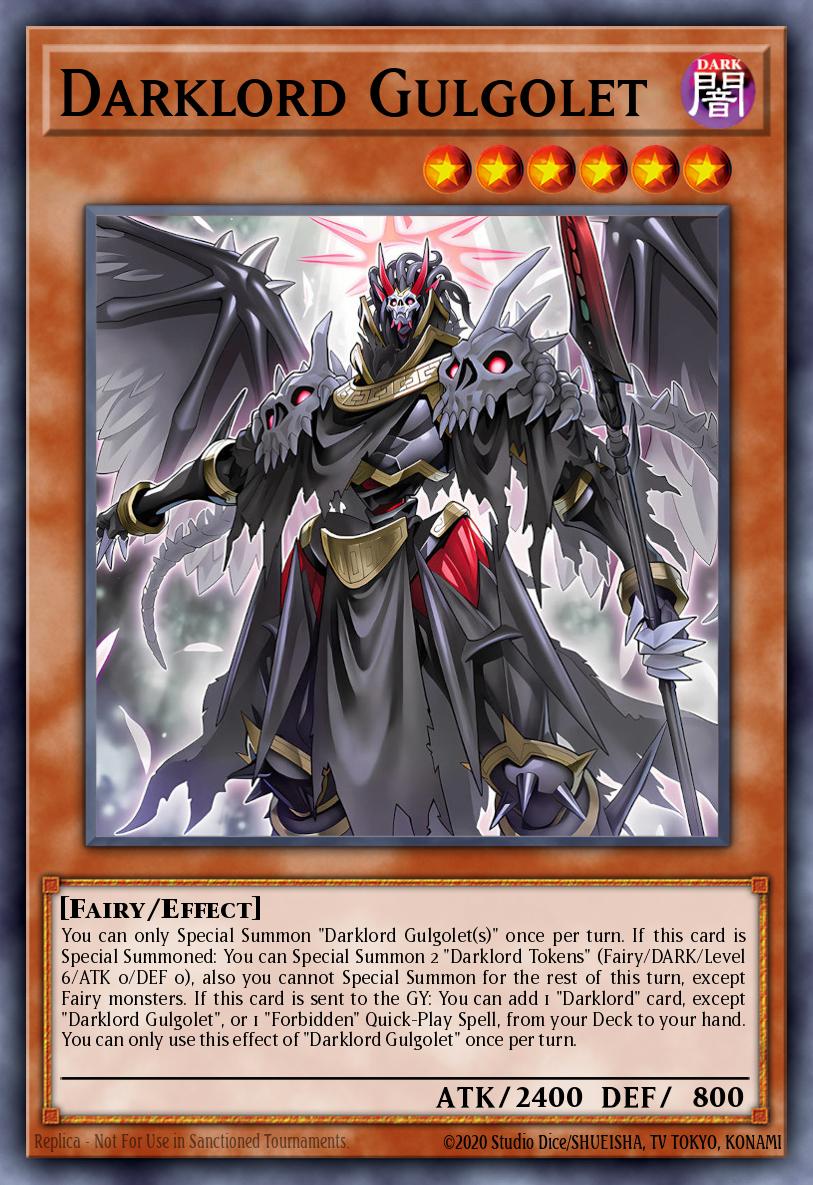 Darklord Gulgolet - catalogue image