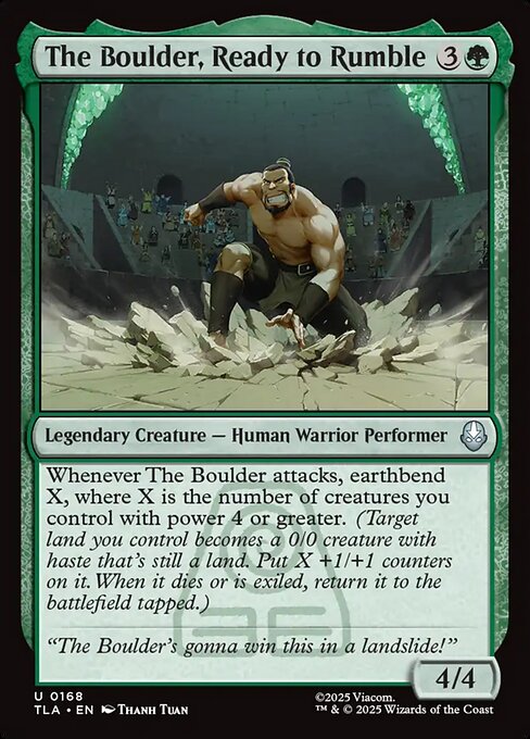 The Boulder, Ready to Rumble - catalogue image
