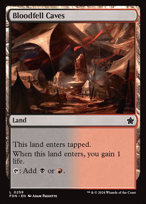 Bloodfell Caves - catalogue image
