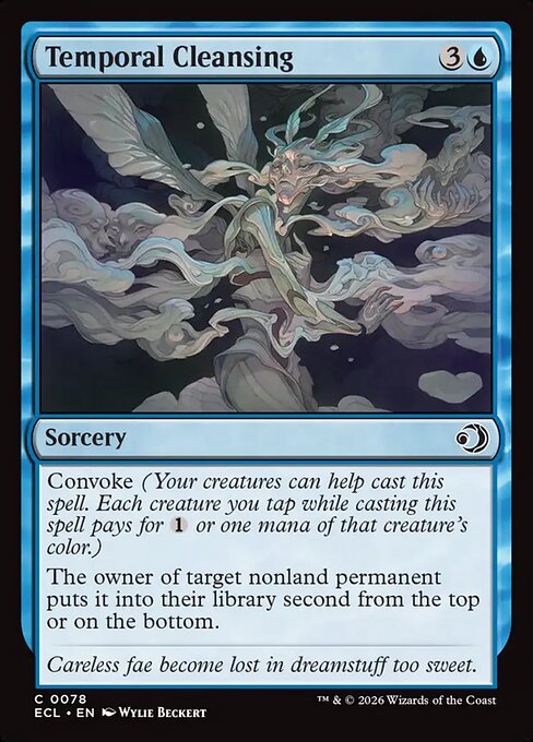 Temporal Cleansing - catalogue image