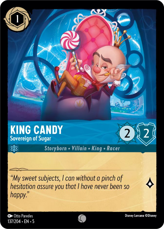 King Candy — Sovereign of Sugar - catalogue image