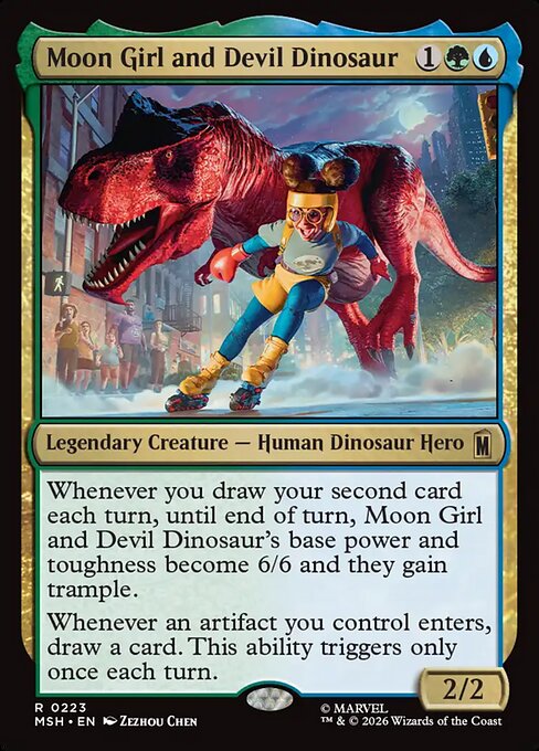 Moon Girl and Devil Dinosaur - catalogue image