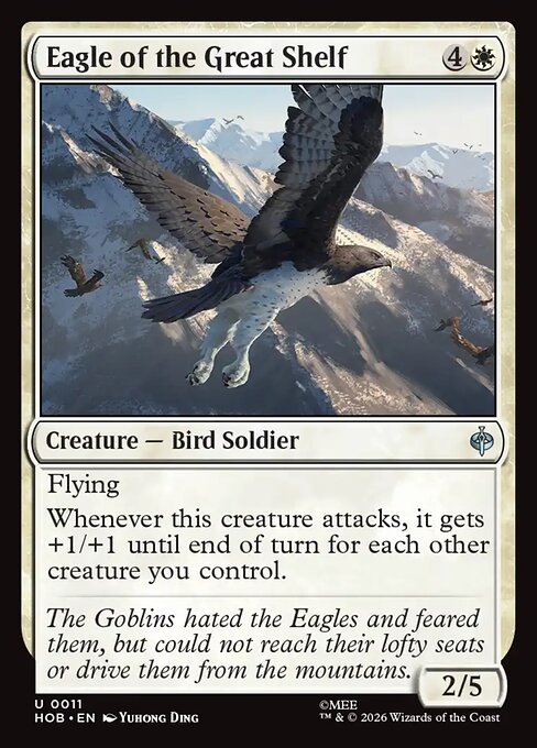 Eagle of the Great Shelf - catalogue image