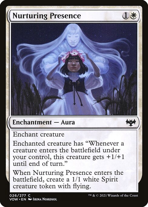 Nurturing Presence - catalogue image