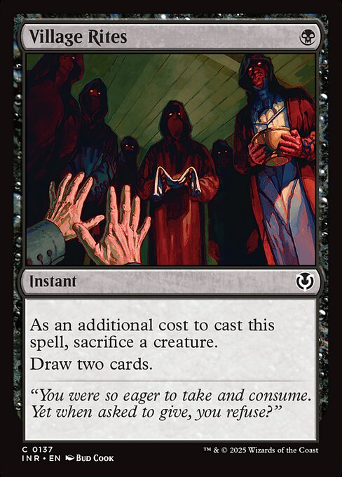 Village Rites - catalogue image