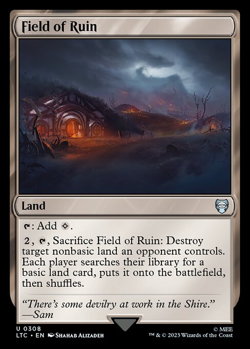 Field of Ruin - catalogue image