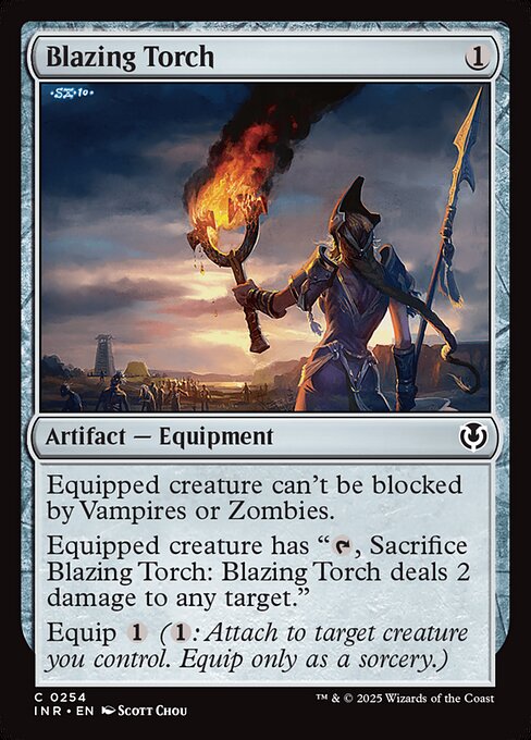 Blazing Torch - catalogue image