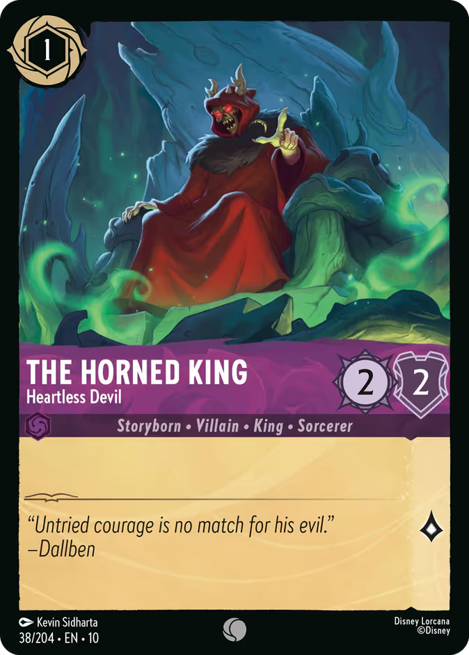 The Horned King — Heartless Devil - catalogue image