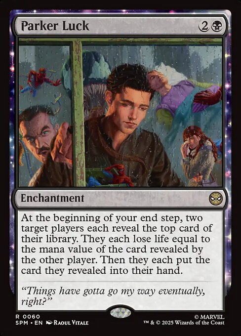 Parker Luck - catalogue image