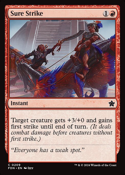 Sure Strike - catalogue image